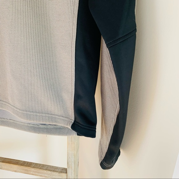 Spyder Mens 1/4 Zip Pullover Core Sweater, Charcoal Grey Small - Picture 5 of 13